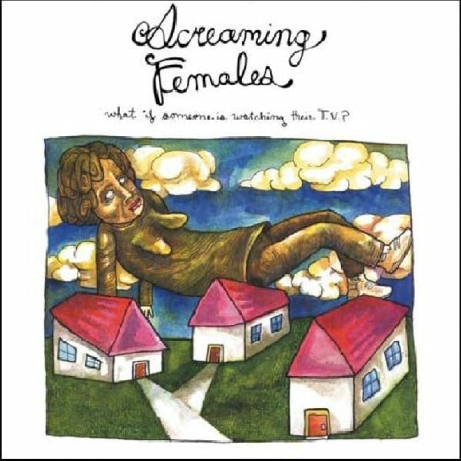 Screaming Females - What If Someone Is Watching Their Tv? (Maroon Vinyl)