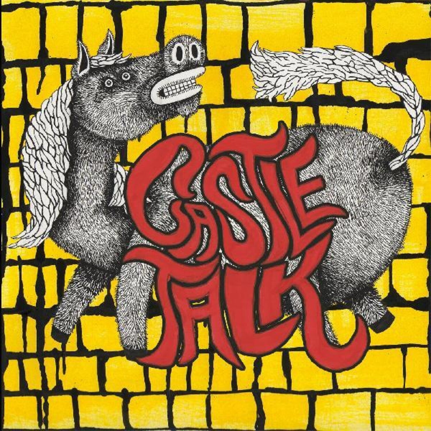 Screaming Females - Castle Talk (Red Vinyl)