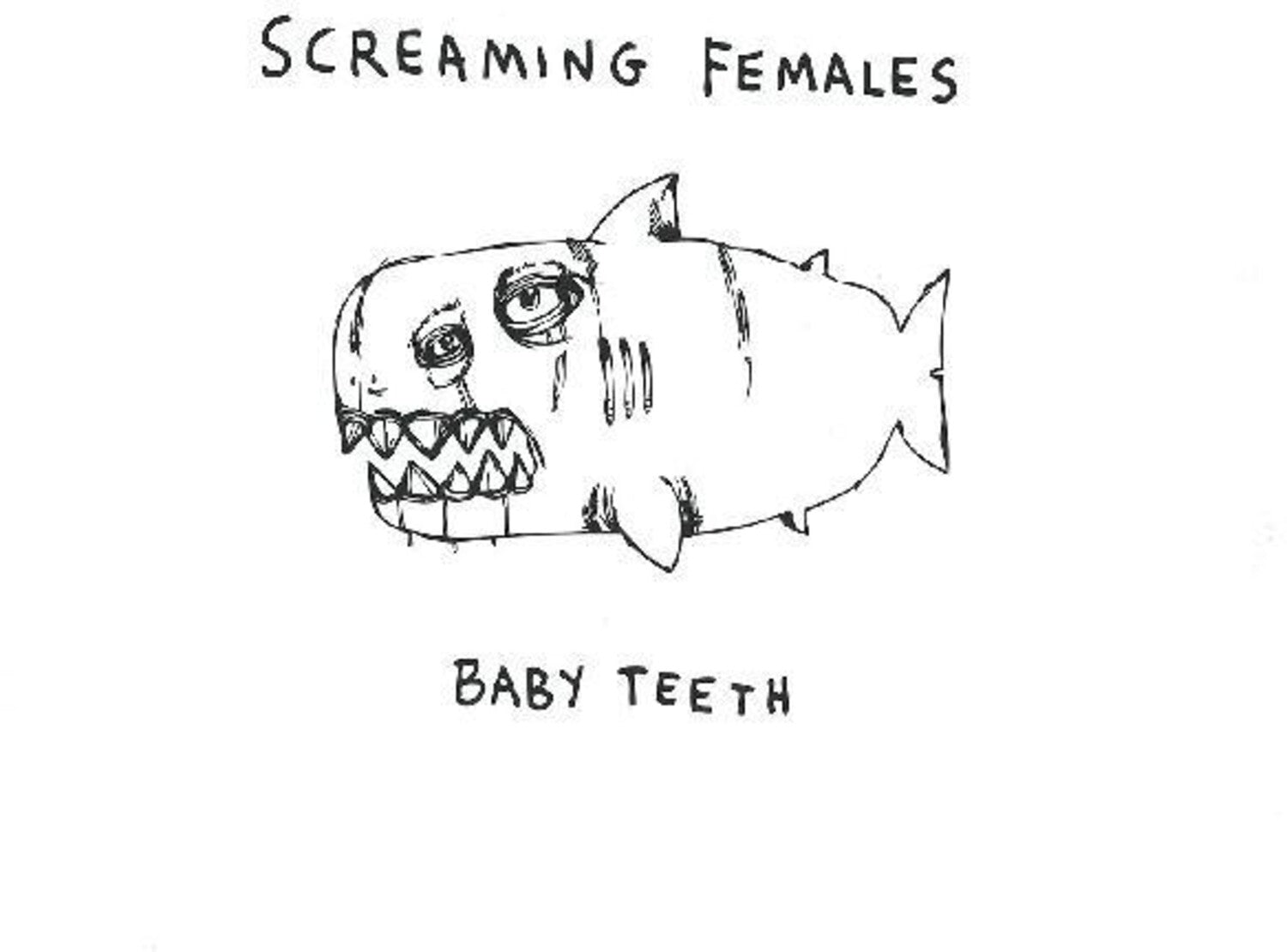 Screaming Females - Baby Teeth (Blue Vinyl)