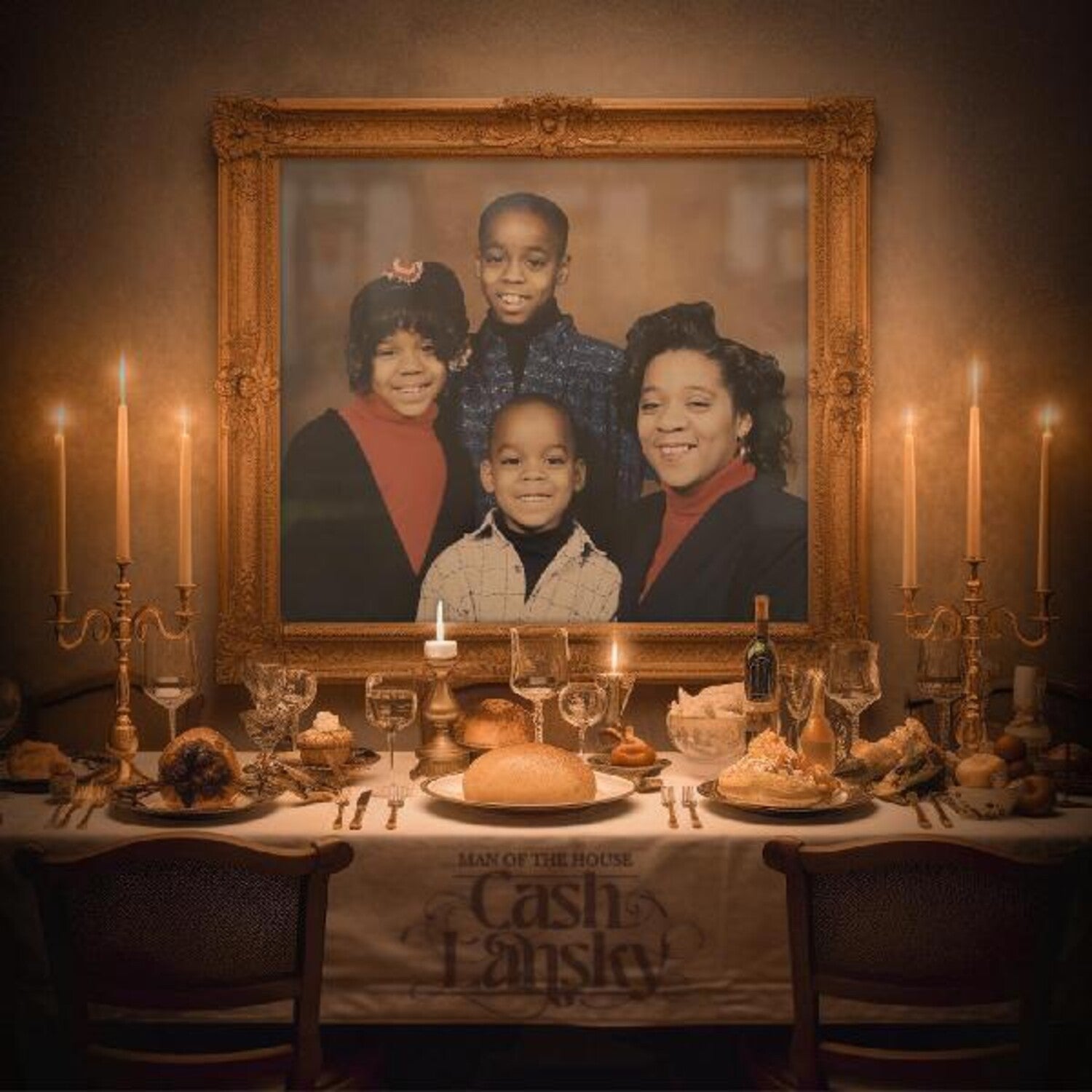 Cash Lansky - Man Of The House (Brown Vinyl)