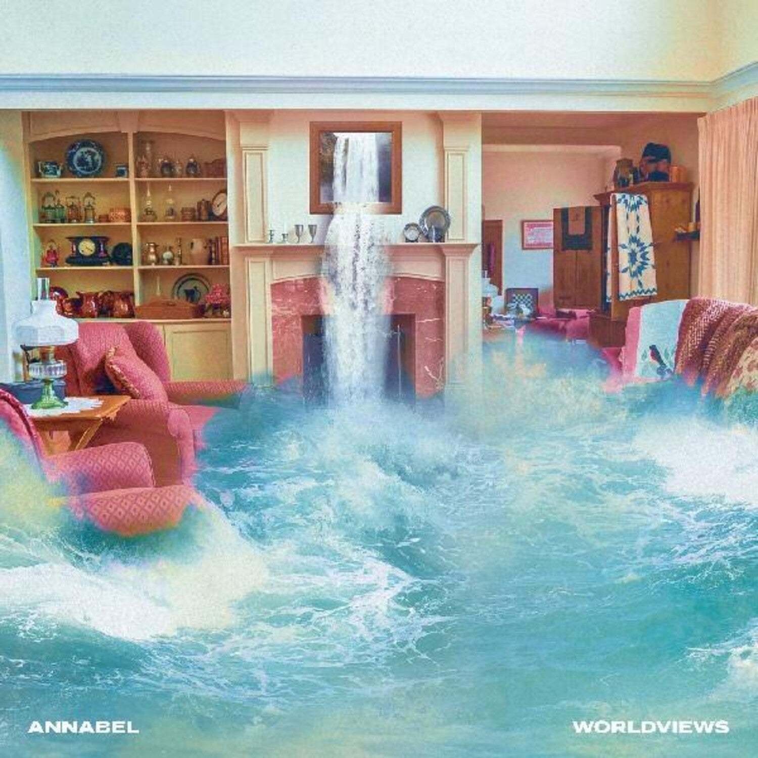 Annabel - Worldviews (Blue Vinyl)