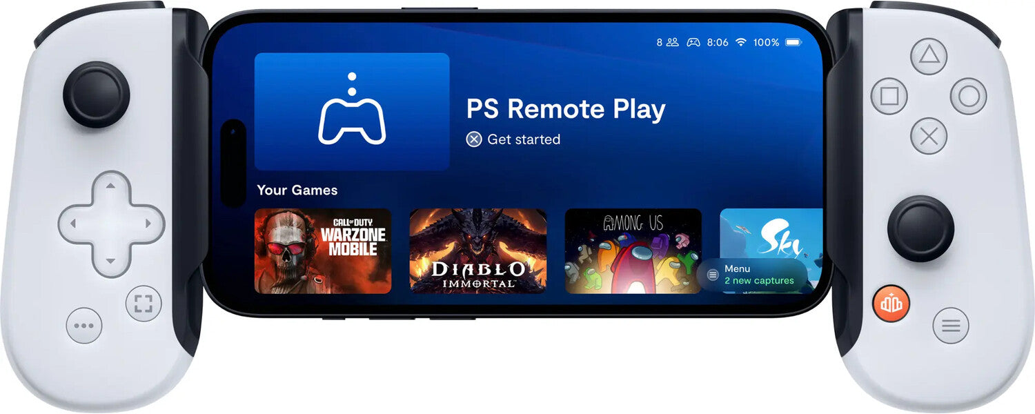 Mobile Gaming Accessory: Backbone One Lightning - Playstation Edition
