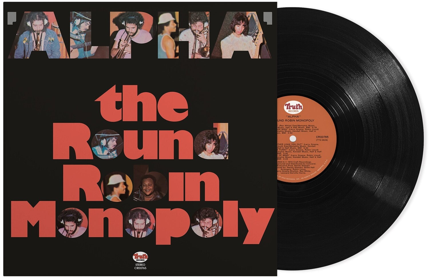 Round Robin Monopoly - Alpha (Jazz Dispensary Top Shelf Series)