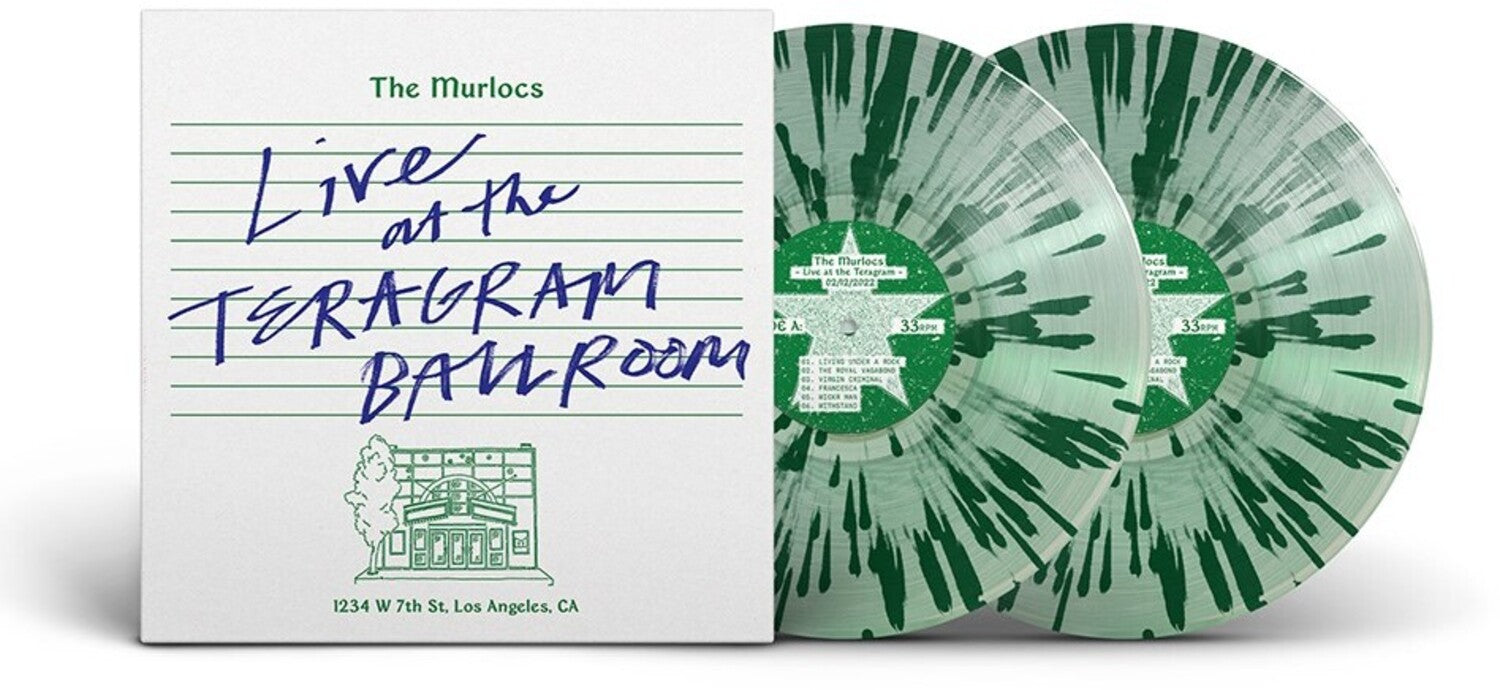Murlocs - Live At The Teragram Ballroom 2xLP (Green Vinyl)