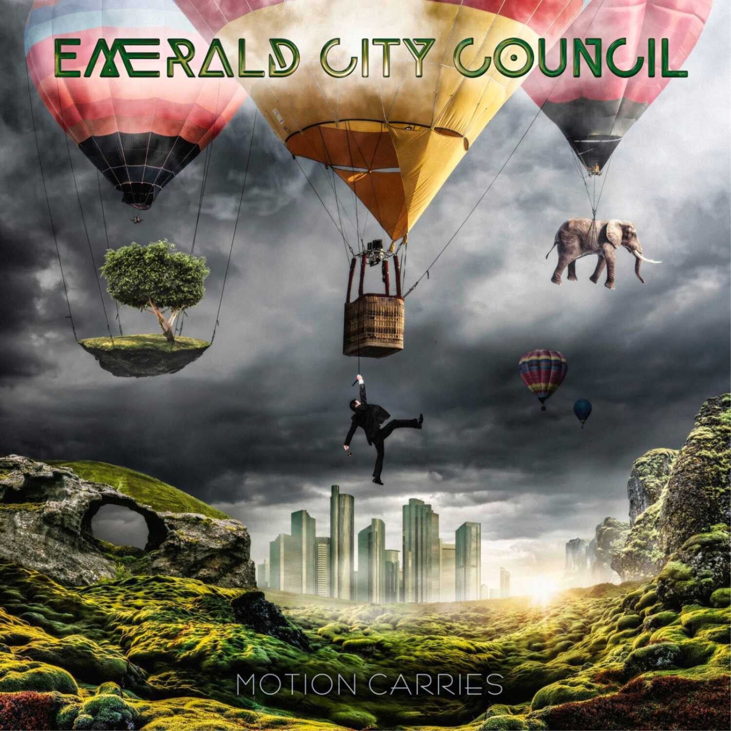 Emerald City Council - Motion Carries 2xLP (Green Vinyl)