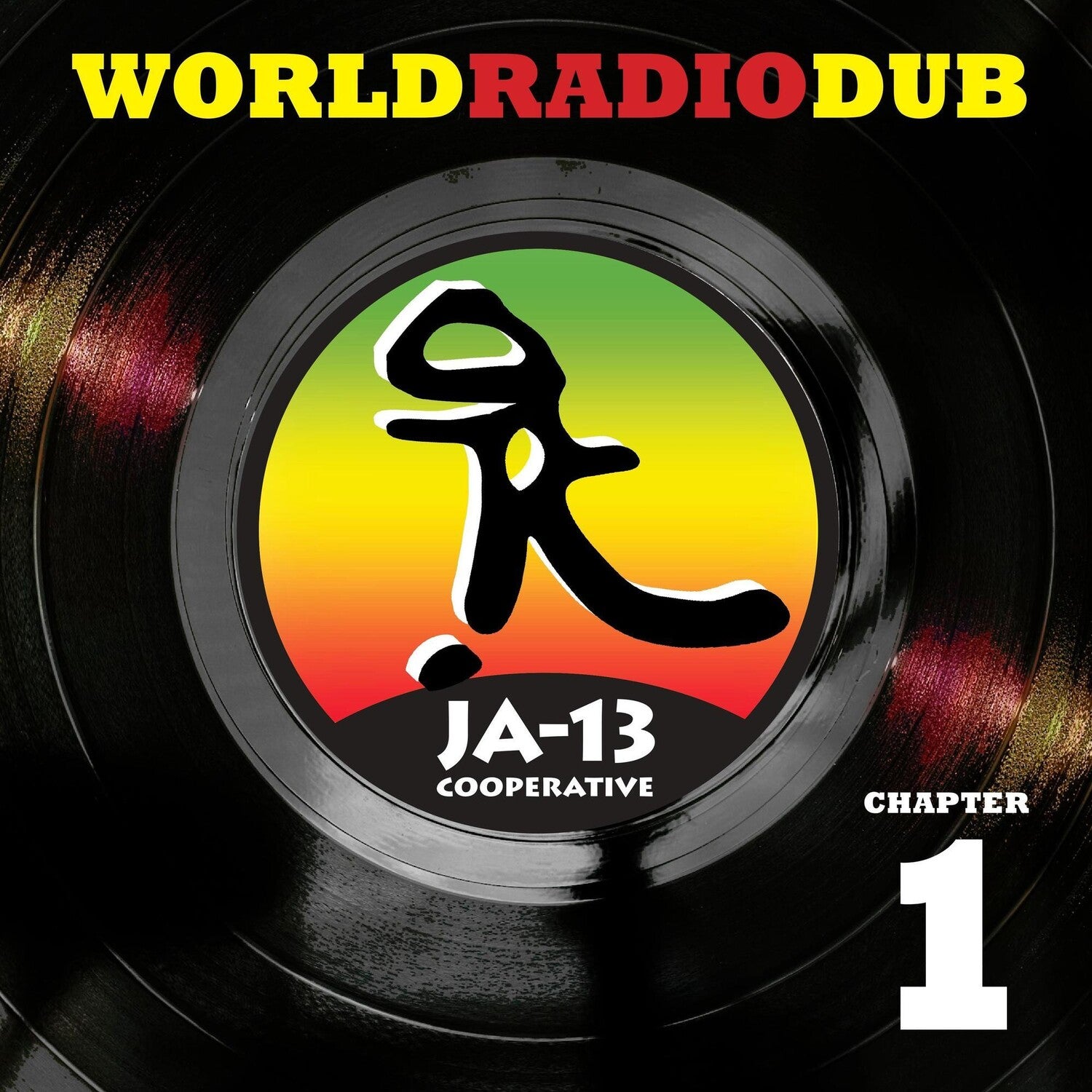 JA13 - World Radio Dub Chapter One 2xLP