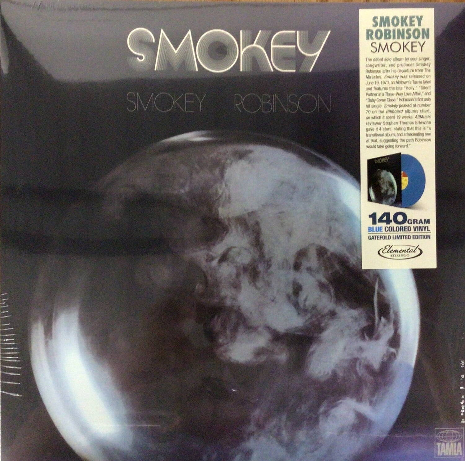 Smokey Robinson - Smokey (Blue Vinyl)