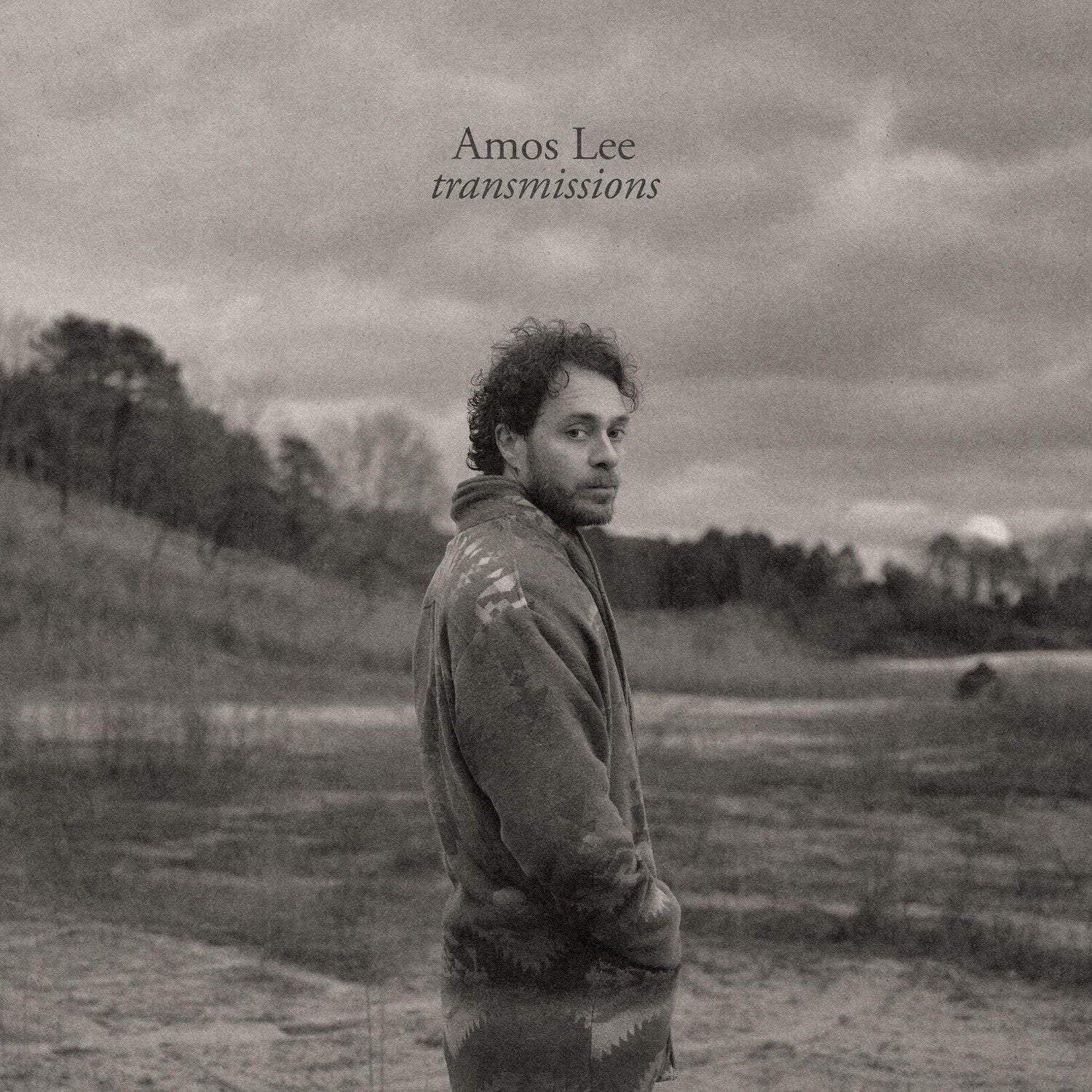 Amos Lee - Transmissions (Blue Vinyl)