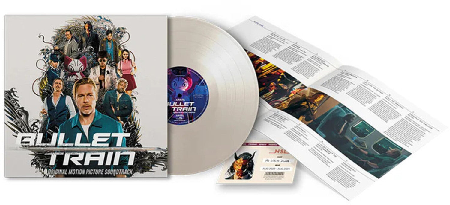Bullet Train - O.S.T. - Bullet Train (Original Soundtrack) - Limited 180-Gram 'White Death' Colored Vinyl (White Vinyl)