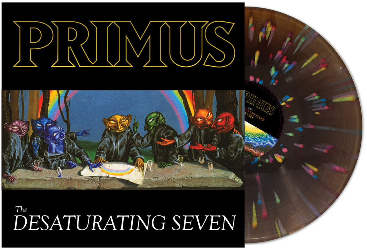 Primus - The Desaturating Seven (Splatter Vinyl)