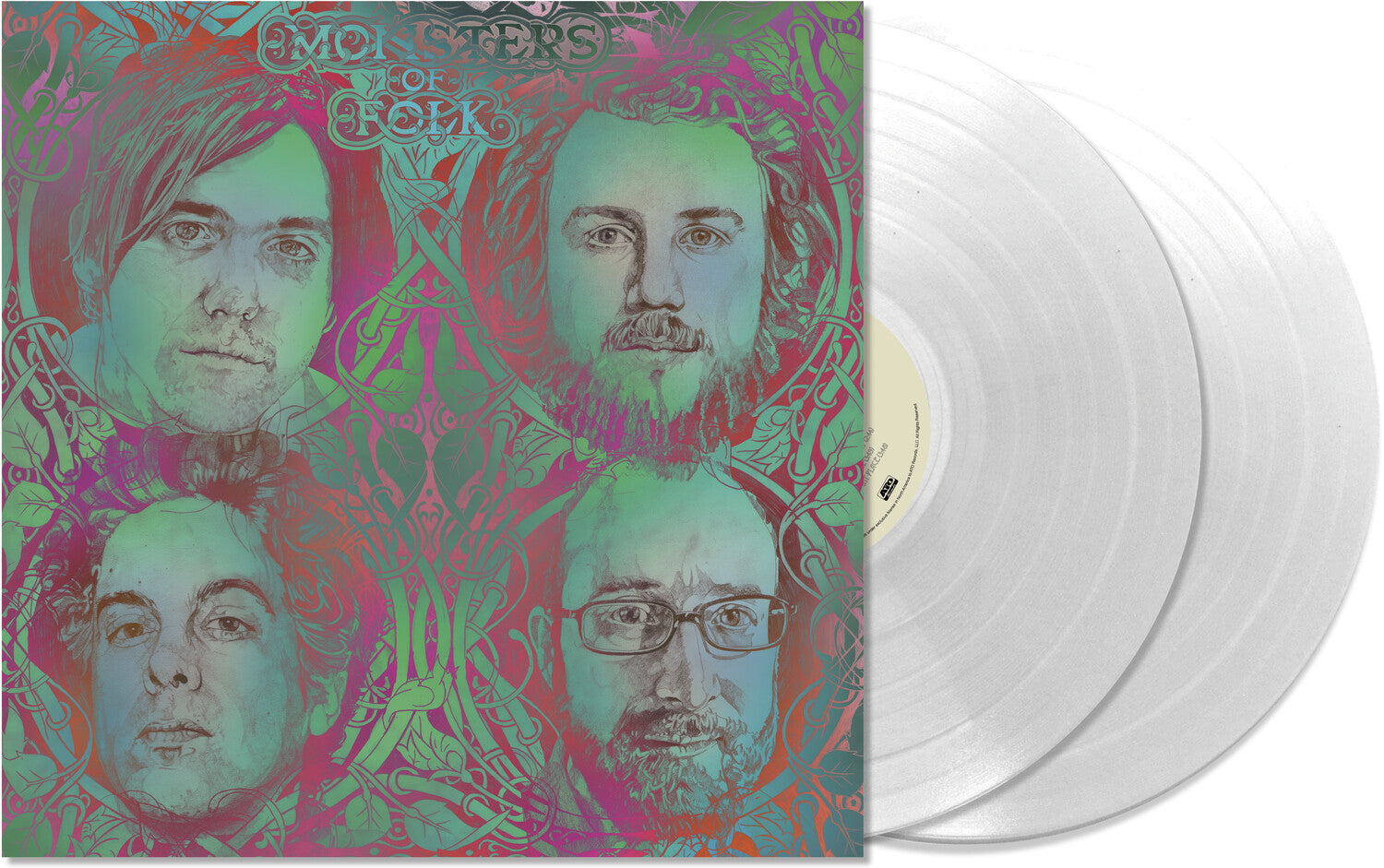 Monsters Of Folk (Clear Vinyl)