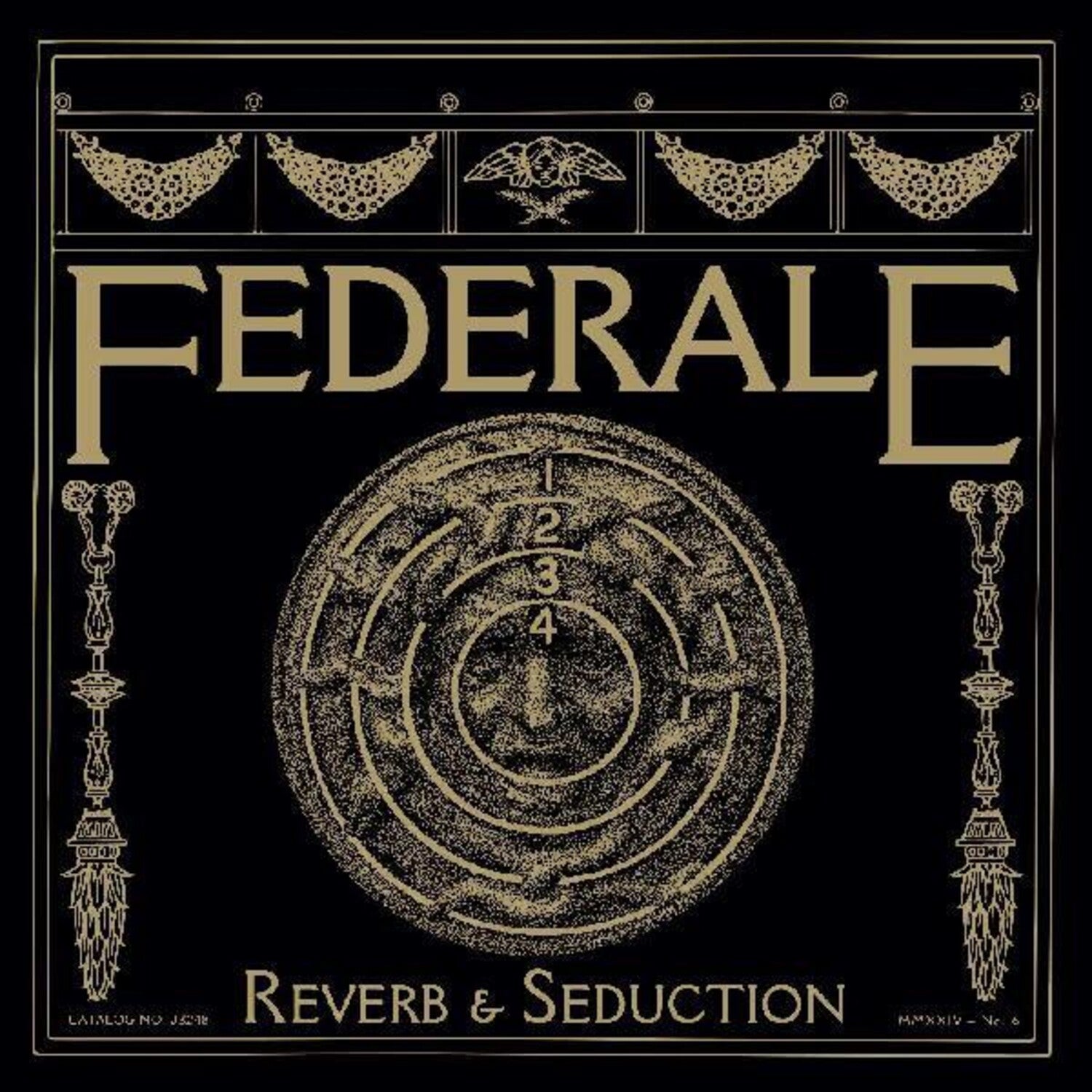 Federale - Reverb & Seduction (Burgundy Vinyl)