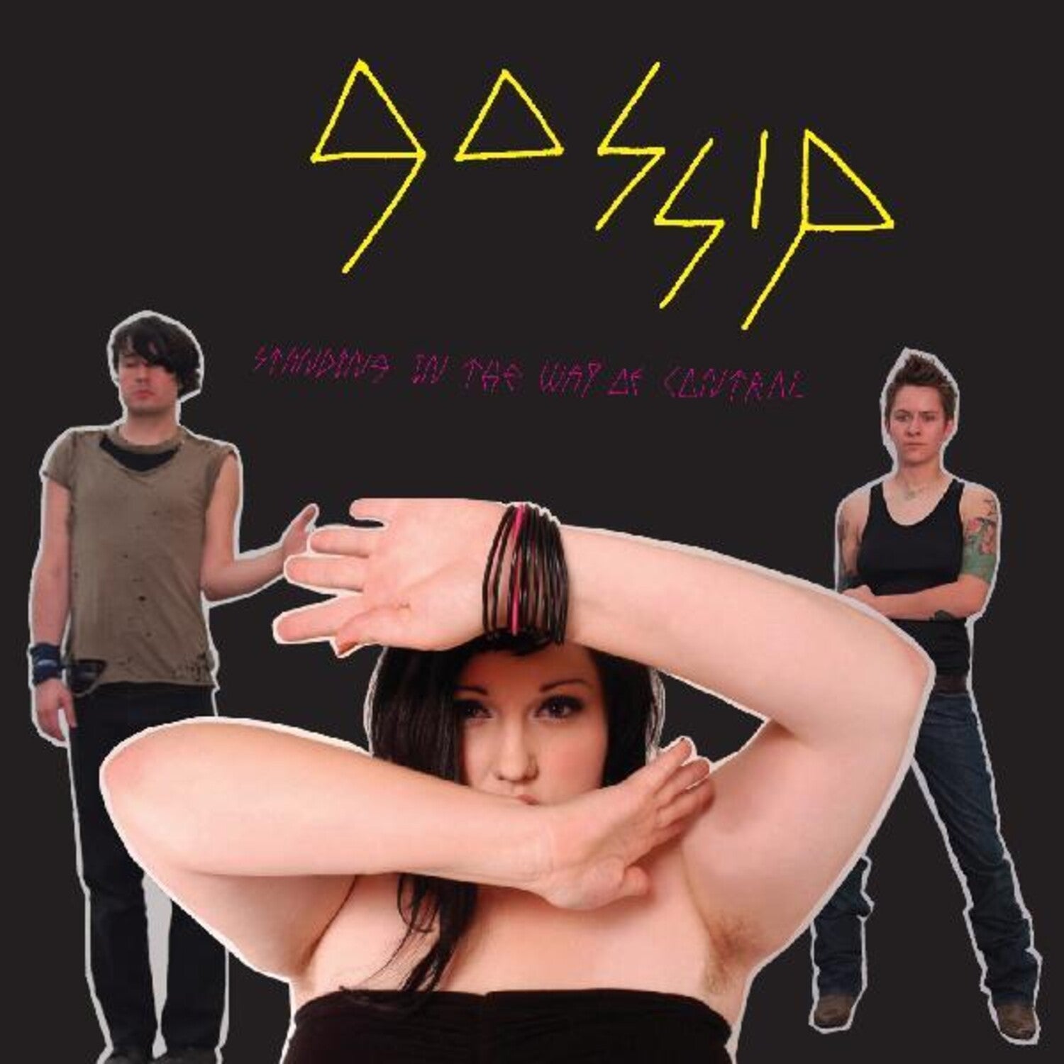 Gossip - Standing in the Way of Control (Pink Vinyl)