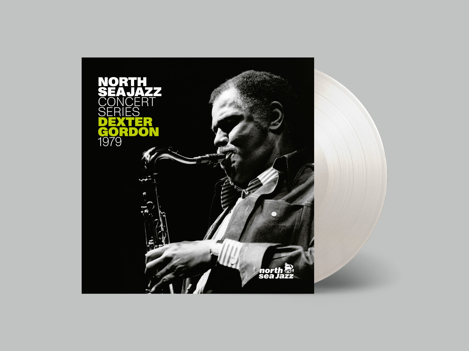 Dexter Gordon - North Sea Jazz Concert Series-1979 (White Vinyl)