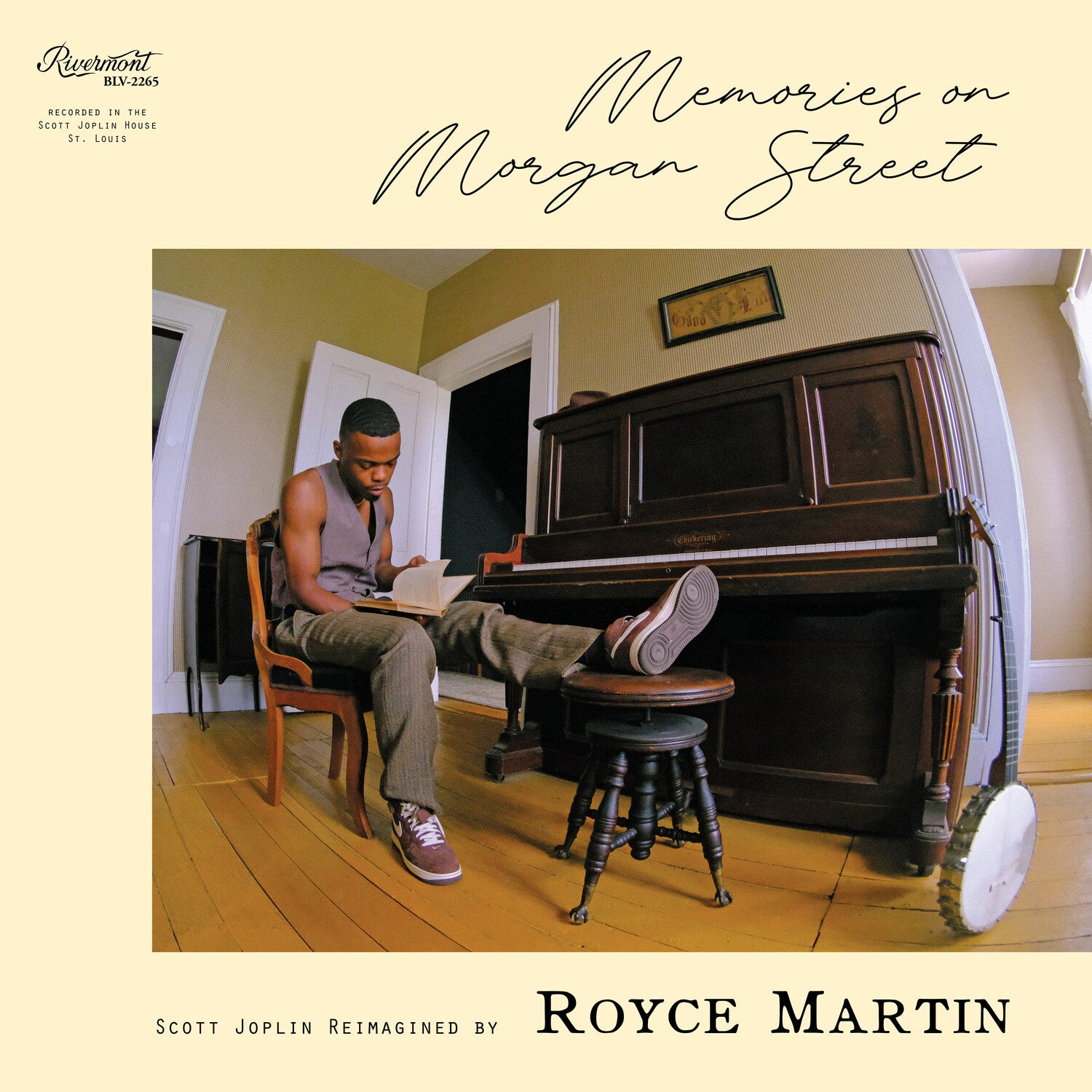Royce Martin - Memories on Morgan Street: Scott Joplin Reimagined by Royce Martin (Clear Vinyl)