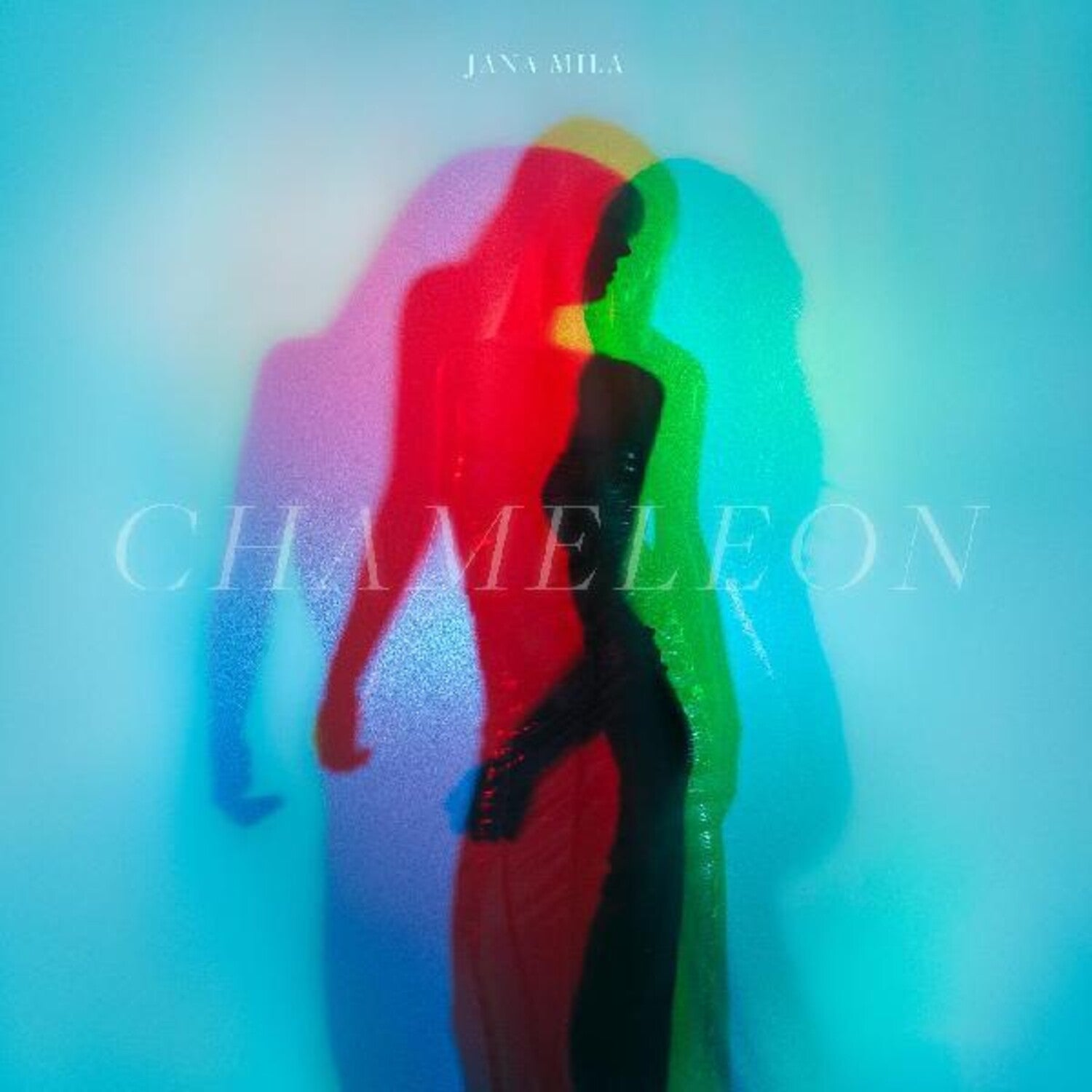 Jana Mila - Chameleon (Blue Vinyl)