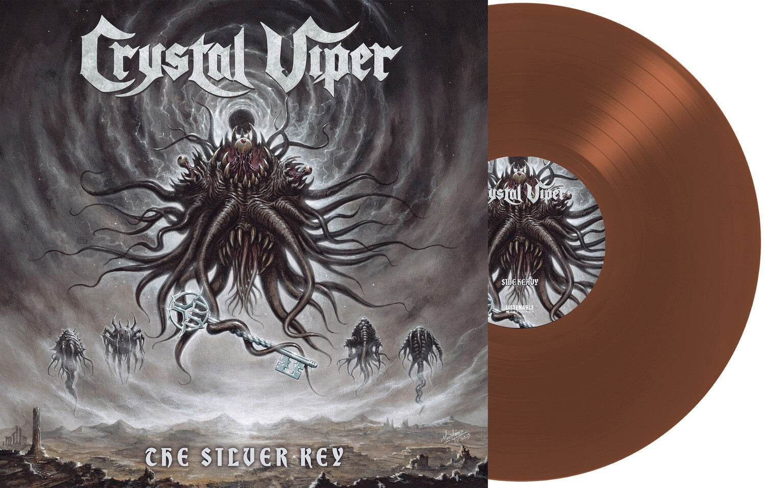 Crystal Viper - The Silver Key (Brown Vinyl)
