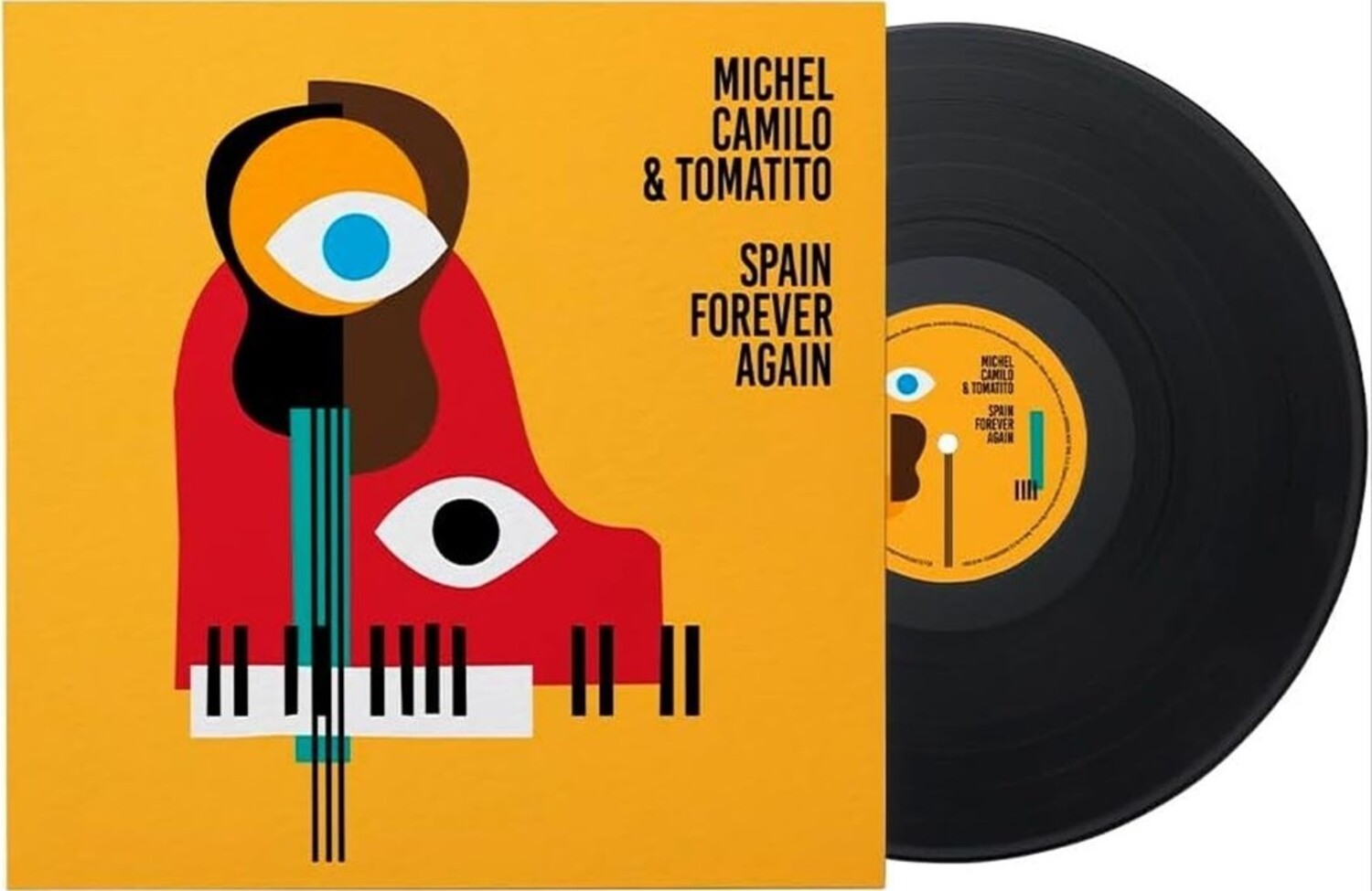 Michel Camilo / Tomatito - Spain Forever Again
