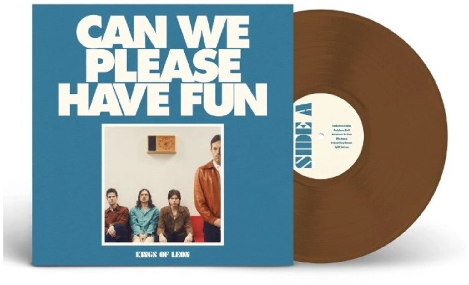 Kings of Leon - Can We Please Have Fun (Brown Vinyl)