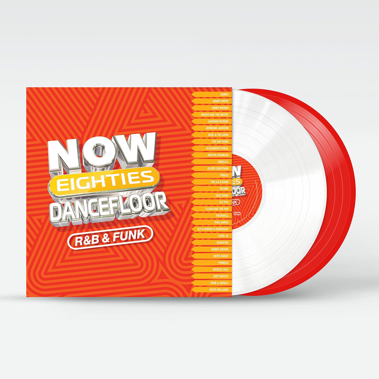 Now That's What I Call 80s Dancefloor: R & B & Funk - Now That's What I Call 80S Dancefloor: R&B & Funk 2xLP