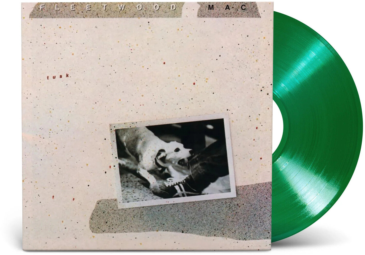 Fleetwood Mac - Tusk - Transparent Light Green Vinyl 2xLP (Clear Vinyl)