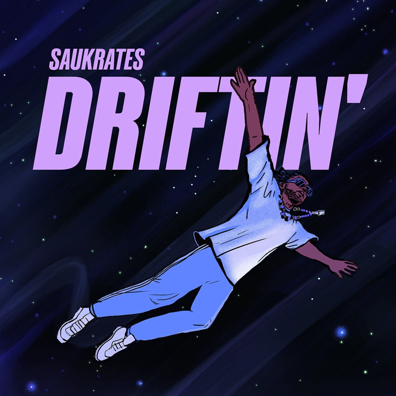 Saukrates - Driftin' - Pic Sleeve (Deluxe)