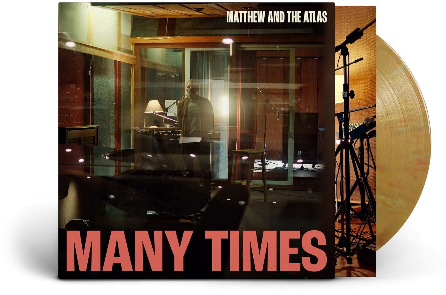 Matthew & the Atlas - Many Times - Eco Yellow (Yellow Vinyl)