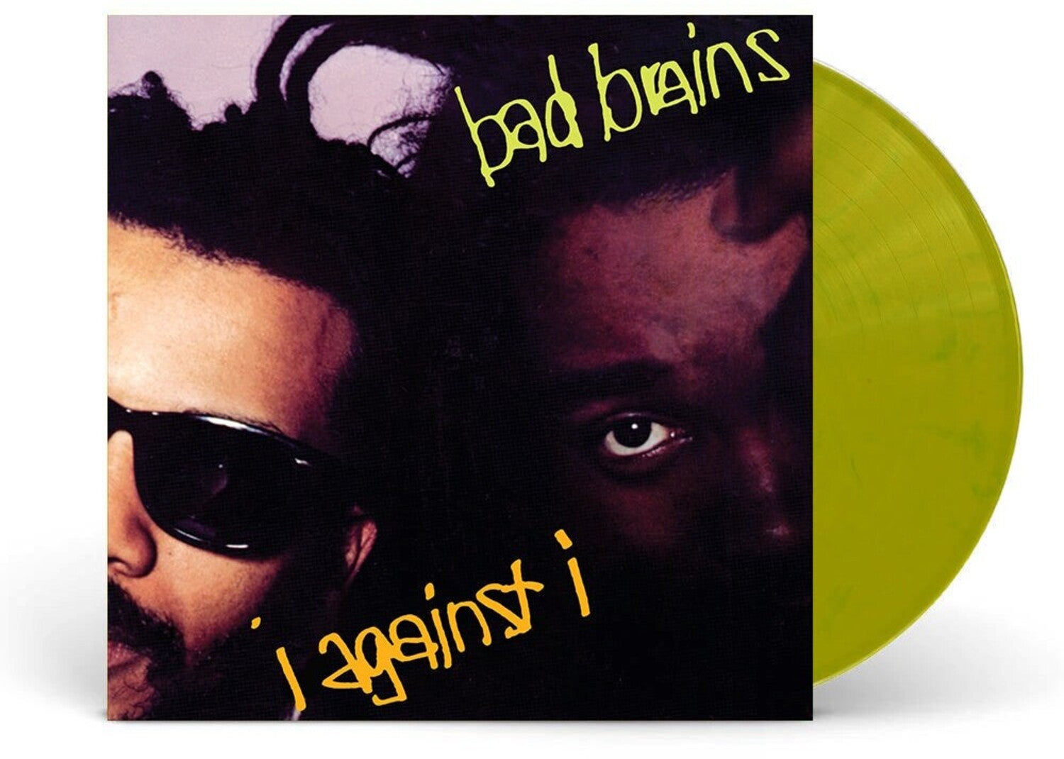 Bad Brains - I Against I - Plutonium (Green Vinyl)