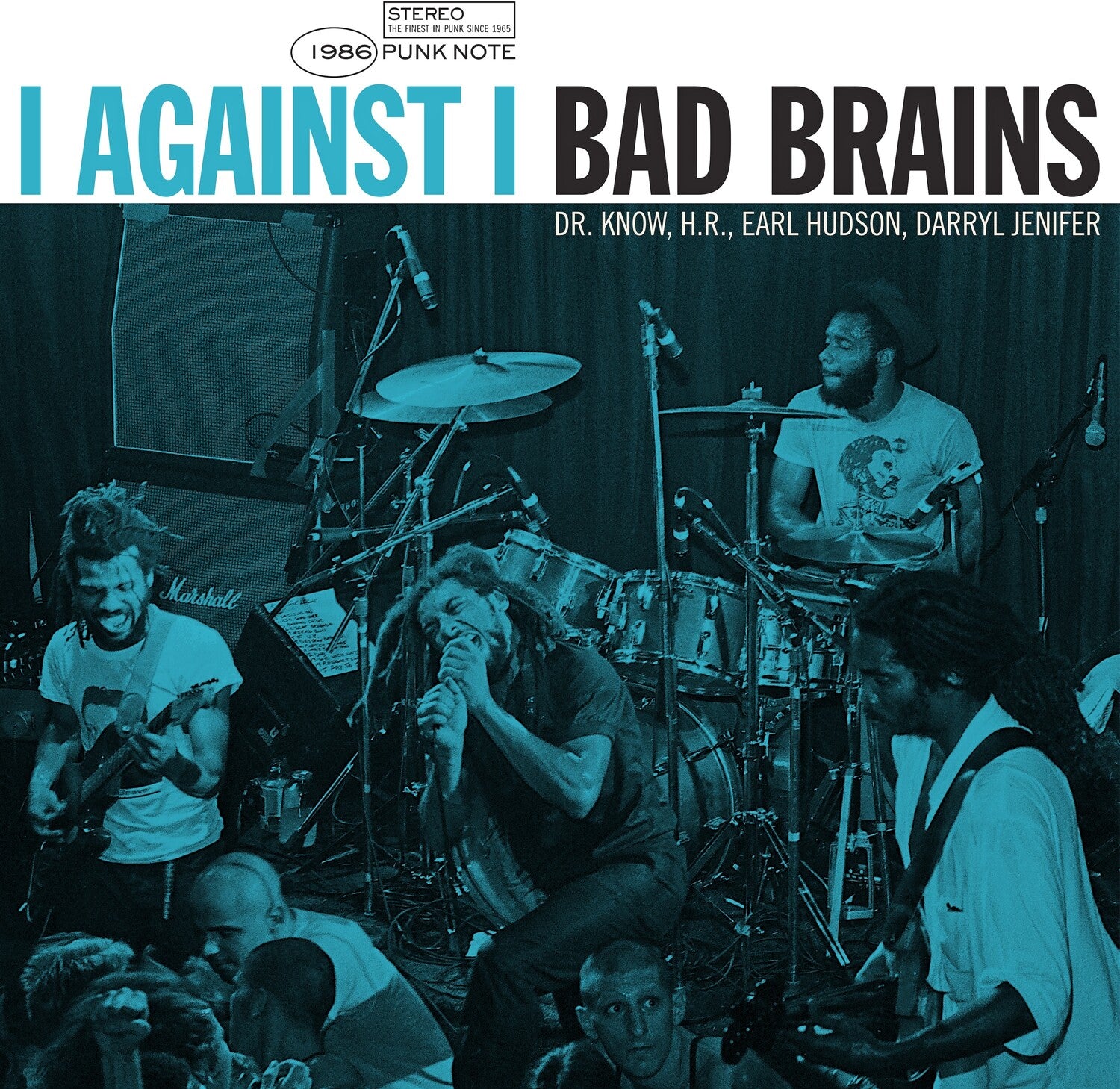 Bad Brains - I Against I - Punk Note (Reissue)