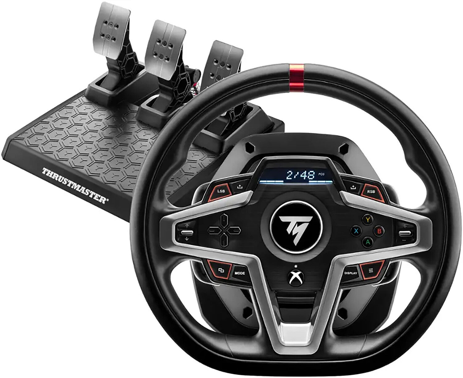 Accessory: Racing Wheel - Thrustmaster T248X: Officially Licensed by Microsoft