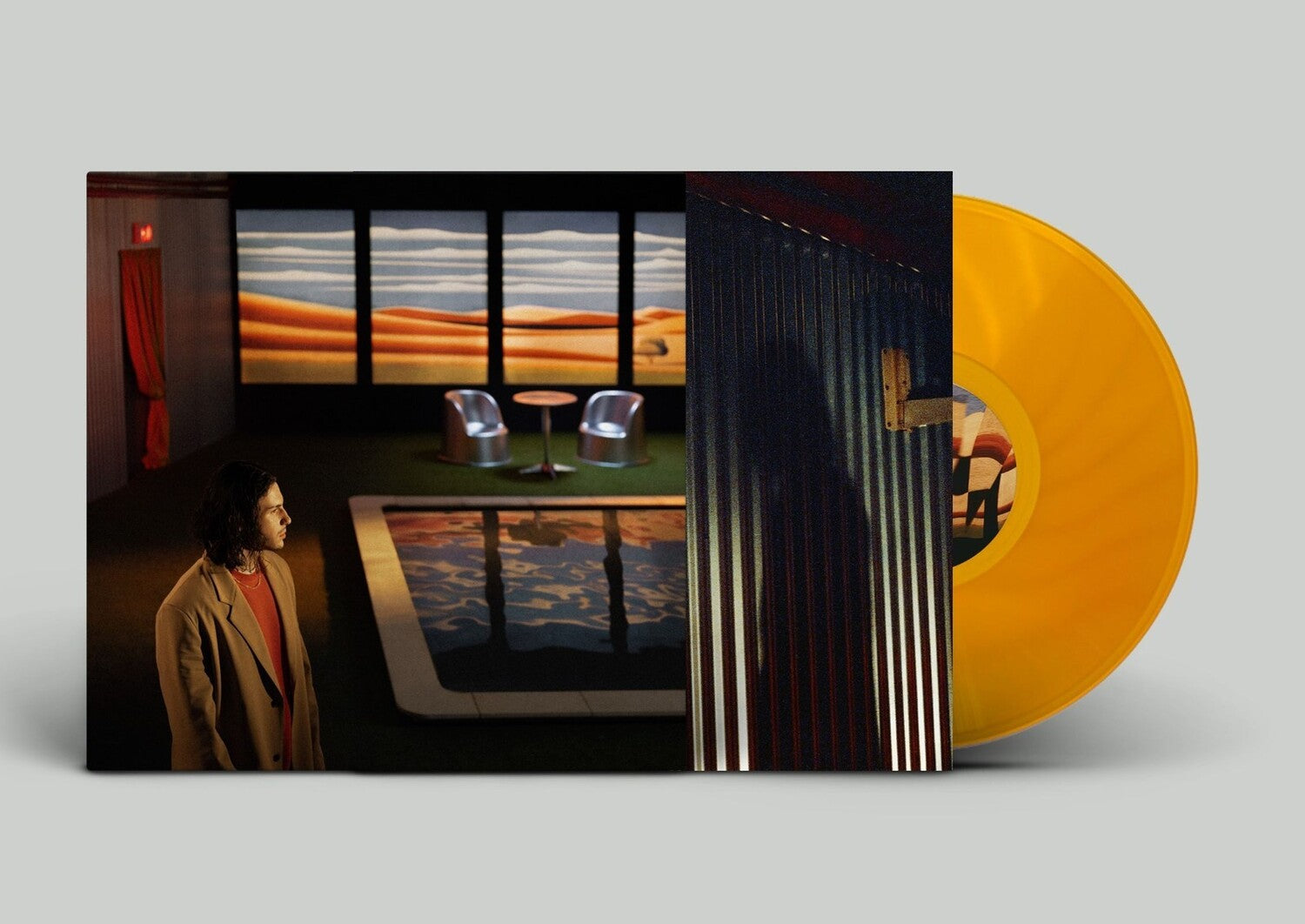 Petit Biscuit - Discipline - Transparent Orange (Orange Vinyl)