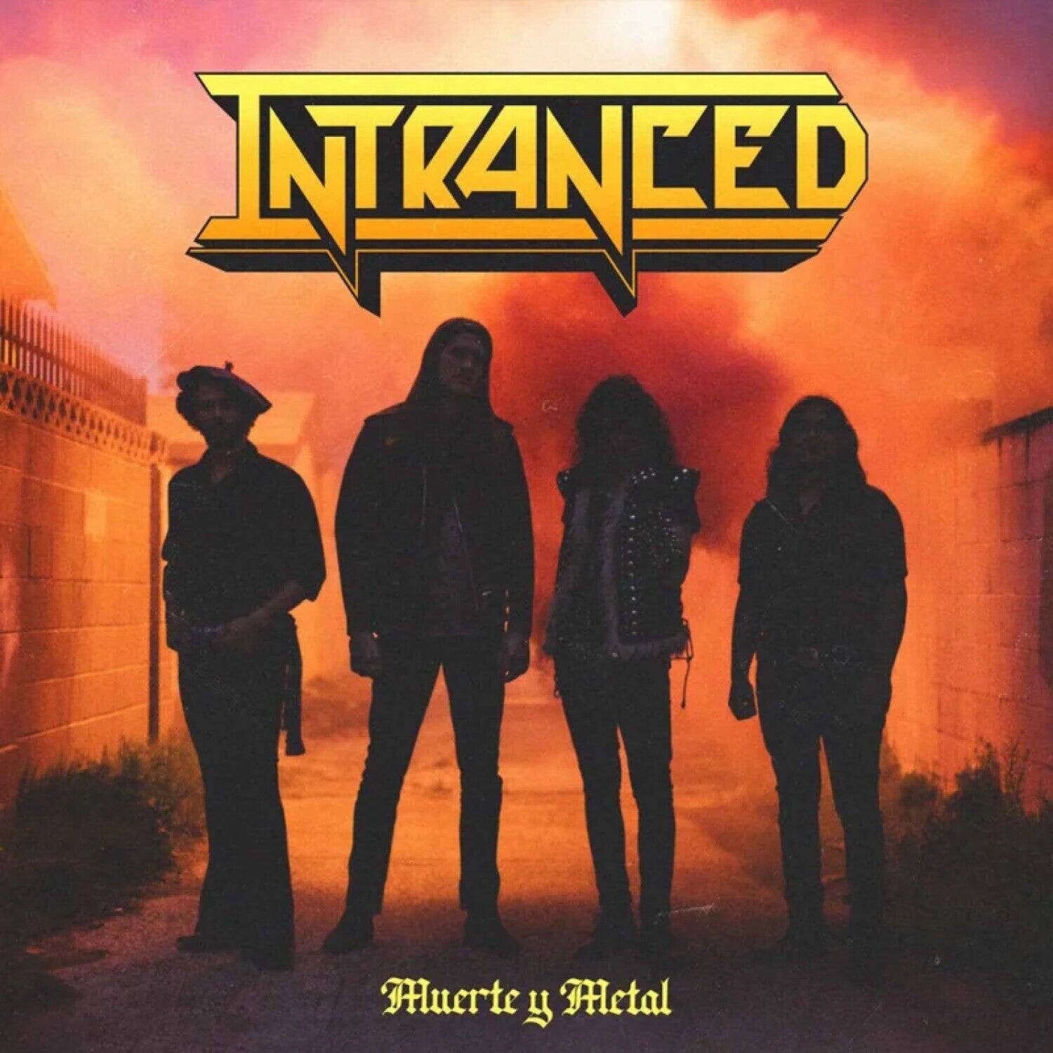 Intranced - Muerte Y Metal - Neon Yellow (Yellow Vinyl)