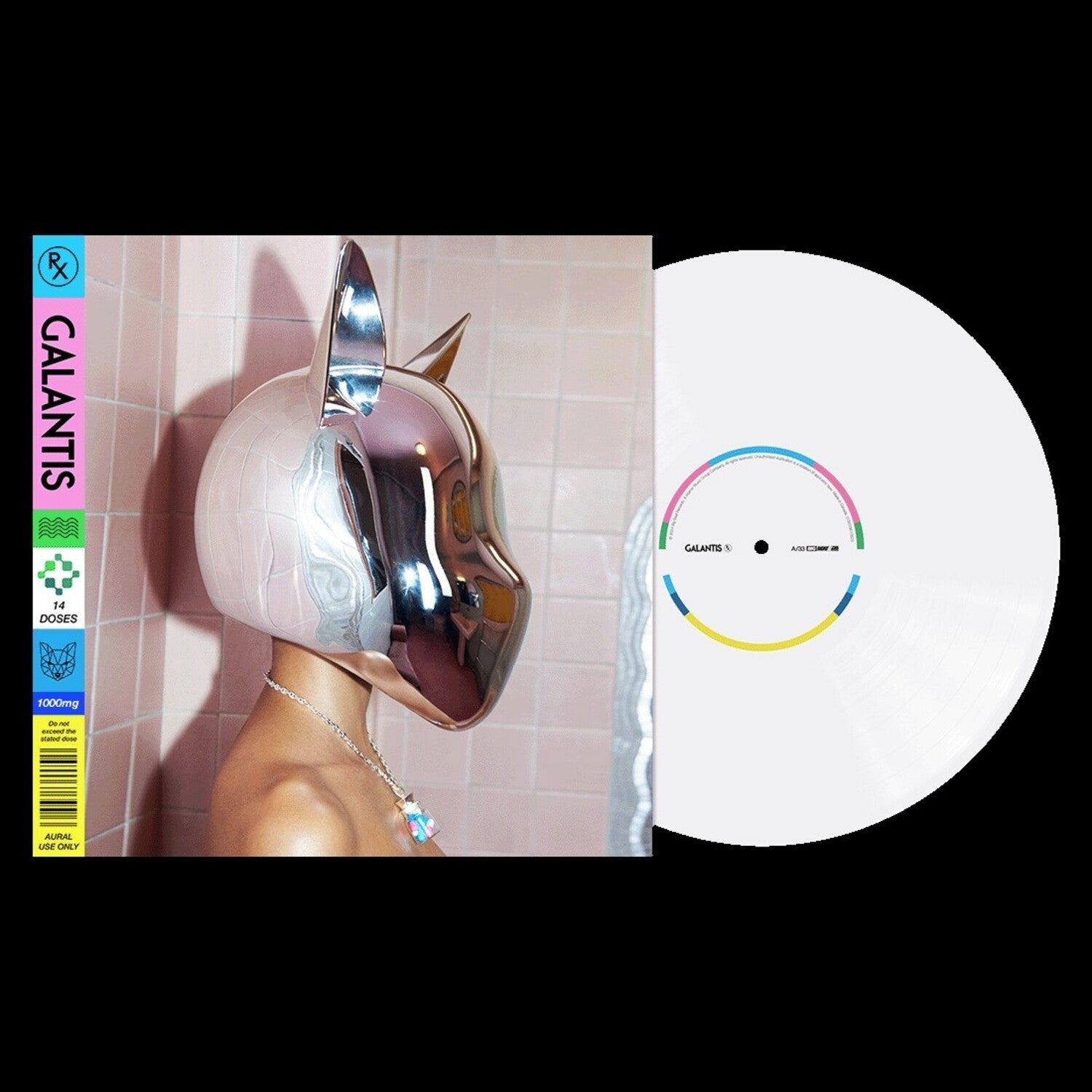 Galantis - Rx (White Vinyl)