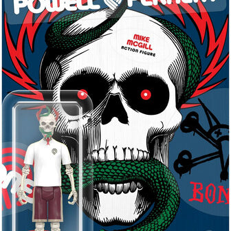 Powell-peralta Mike Mcgill (mt. Trashmore '85) - Powell-peralta Mike Mcgill (Mt. Trashmore '85)