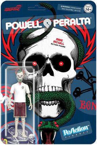 Powell-peralta Mike Mcgill (mt. Trashmore '85) - Powell-peralta Mike Mcgill (Mt. Trashmore '85)