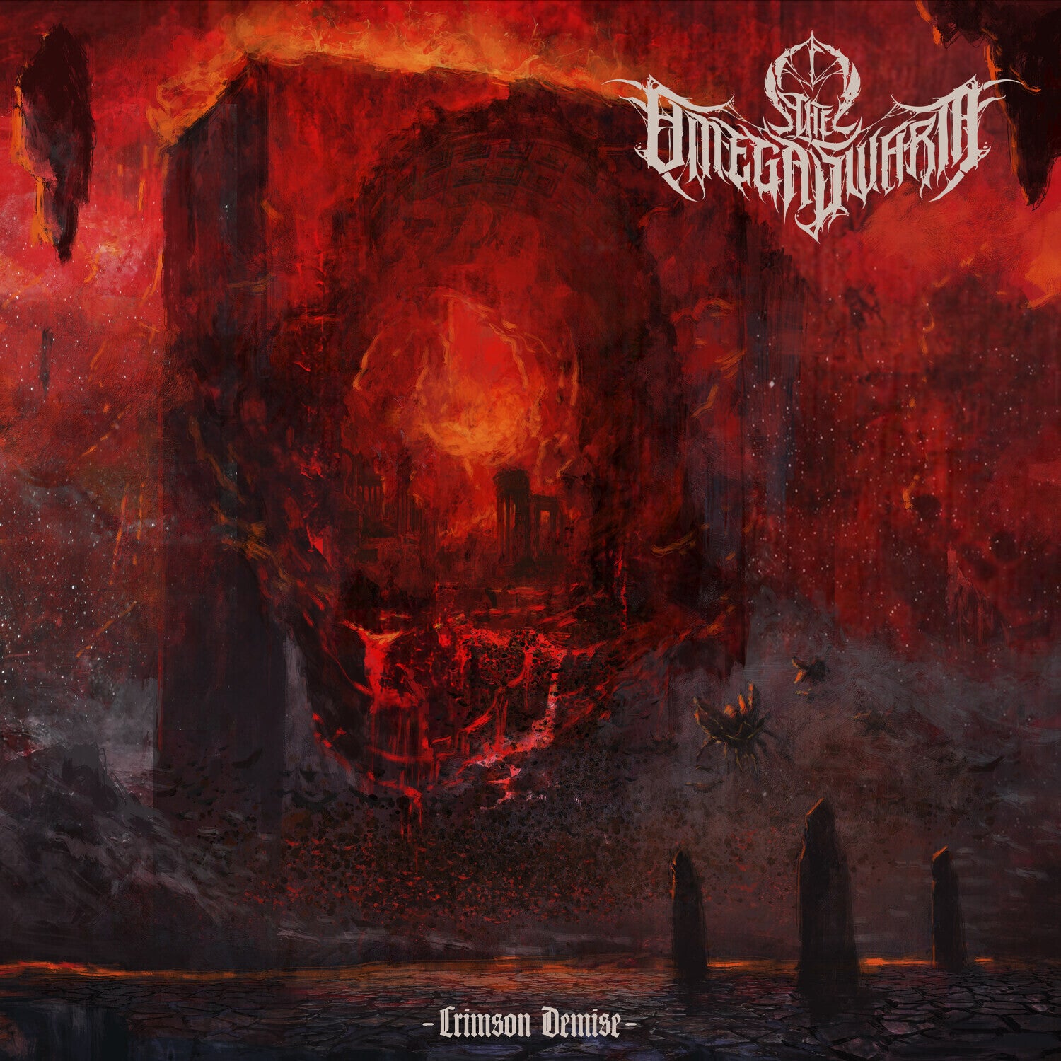 Omega Swarm - Crimson Demise (CD)