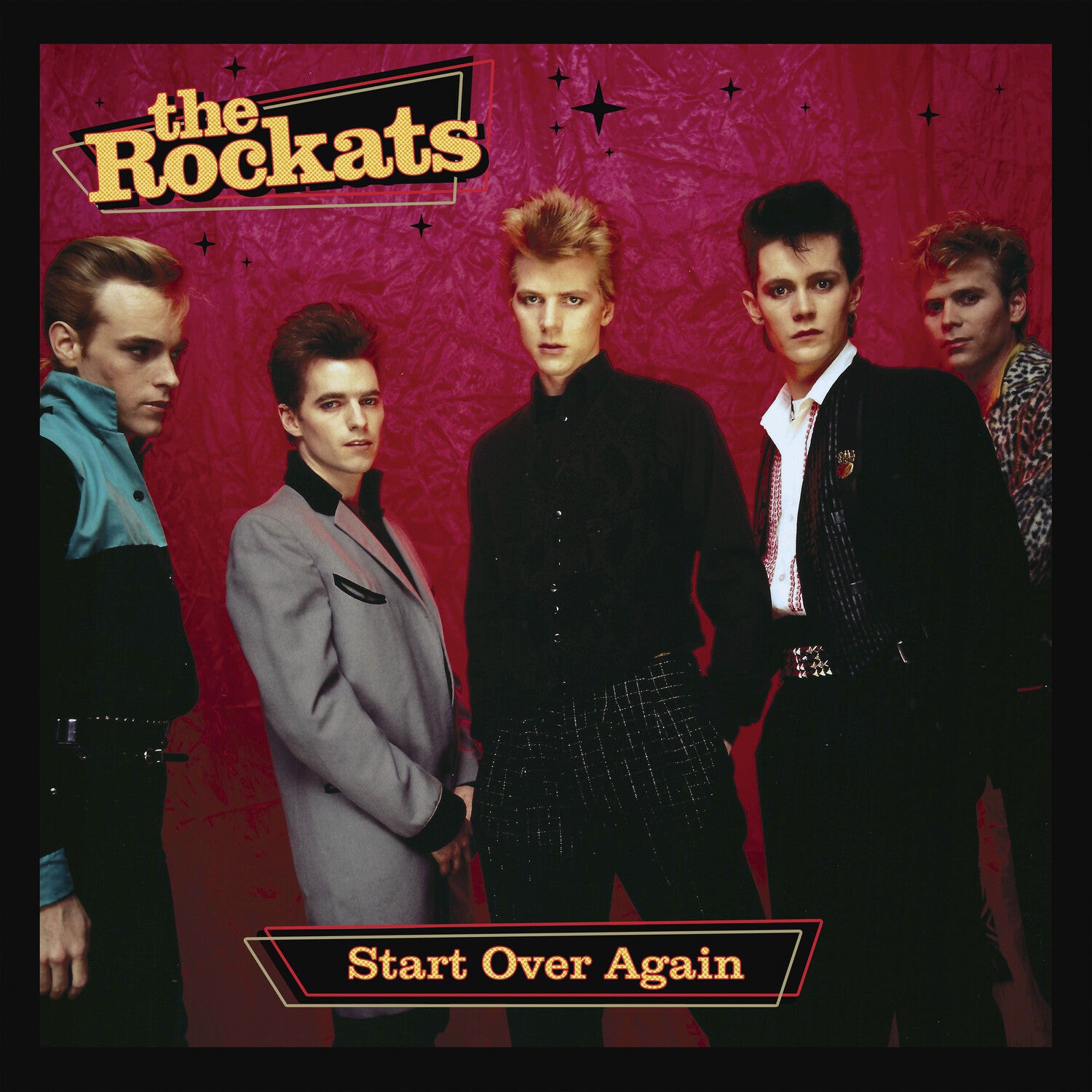 Rockats - Start Over Again (Reissue)