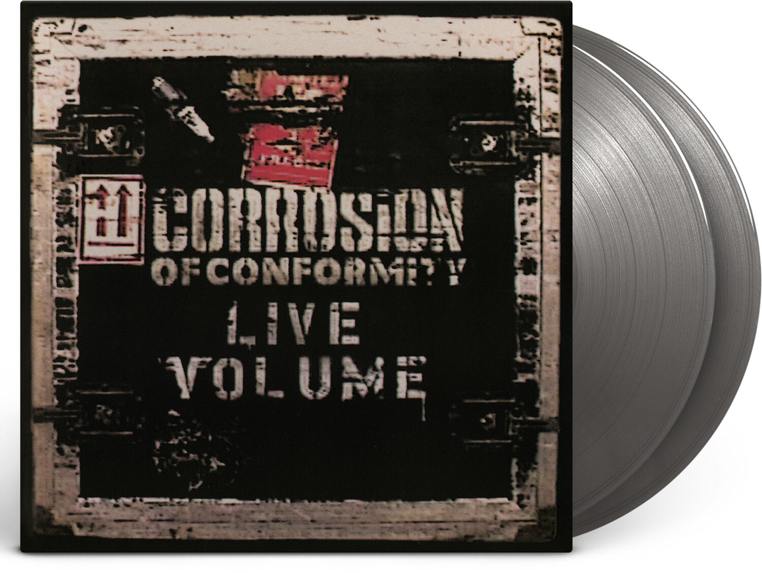 Corrosion of Conformity - Live Volume - Limited Gatefold 180 2xLP (Silver Vinyl)