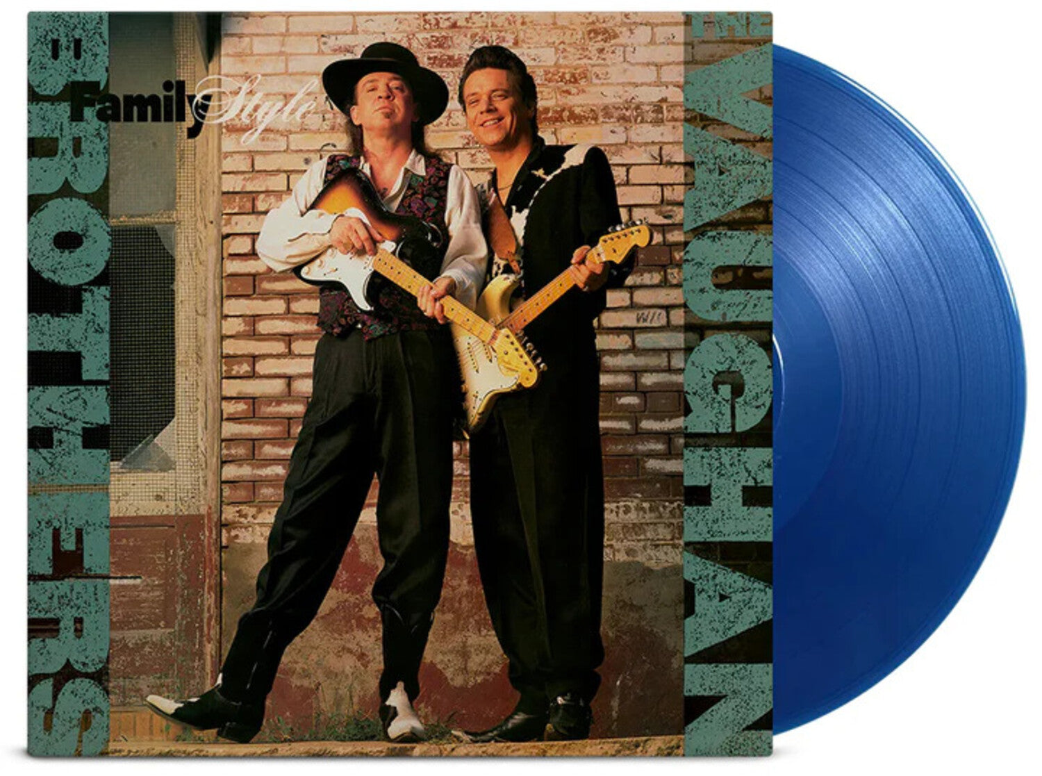 Vaughan Brothers - Family Style - Limited 180-Gram Translucent Blue Colored Vinyl (Blue Vinyl)