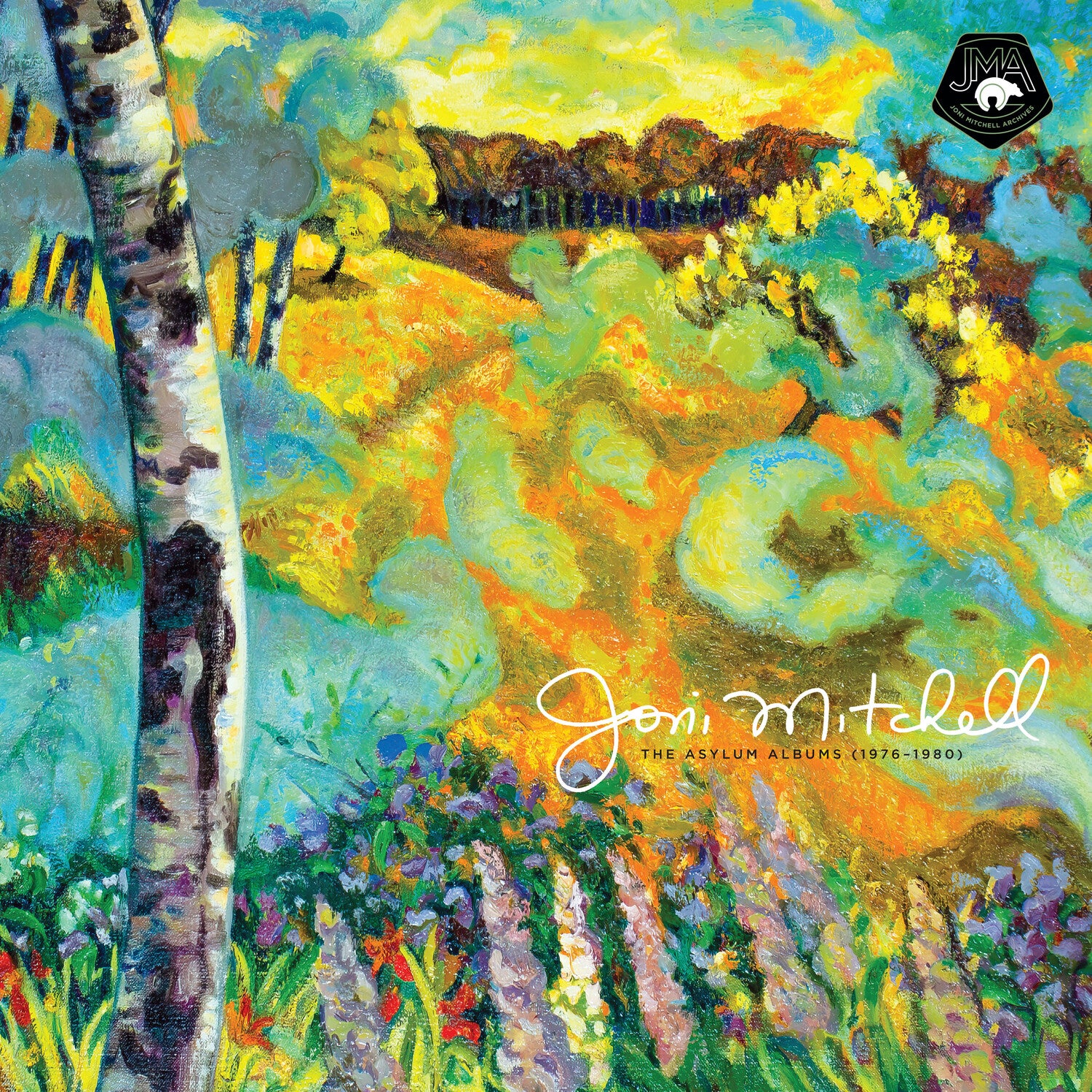 Joni Mitchell - The Asylum Albums (1976-1980) 6xLP
