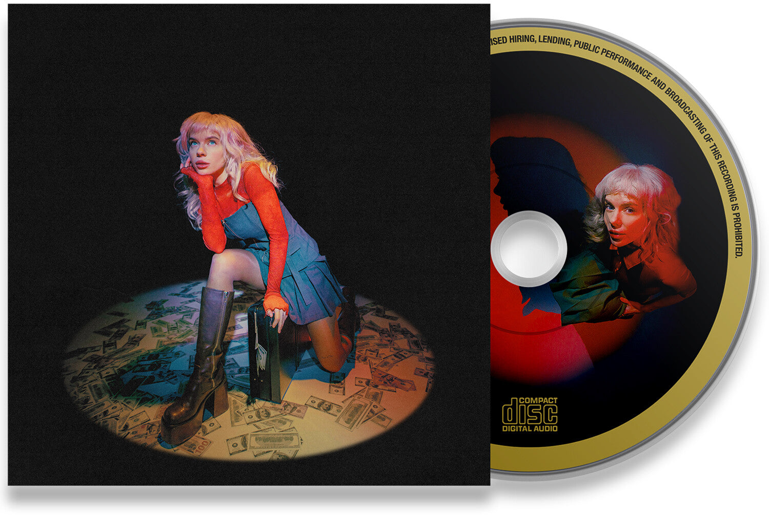 Pixey - Million Dollar Baby (CD)