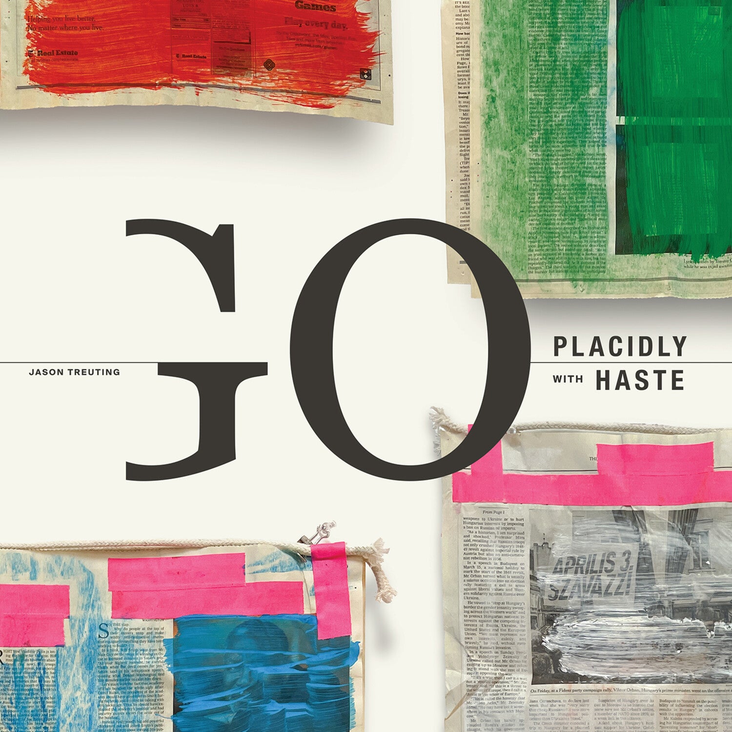 Jason Treuting - Treuting: Go Placidly with Haste 2xLP