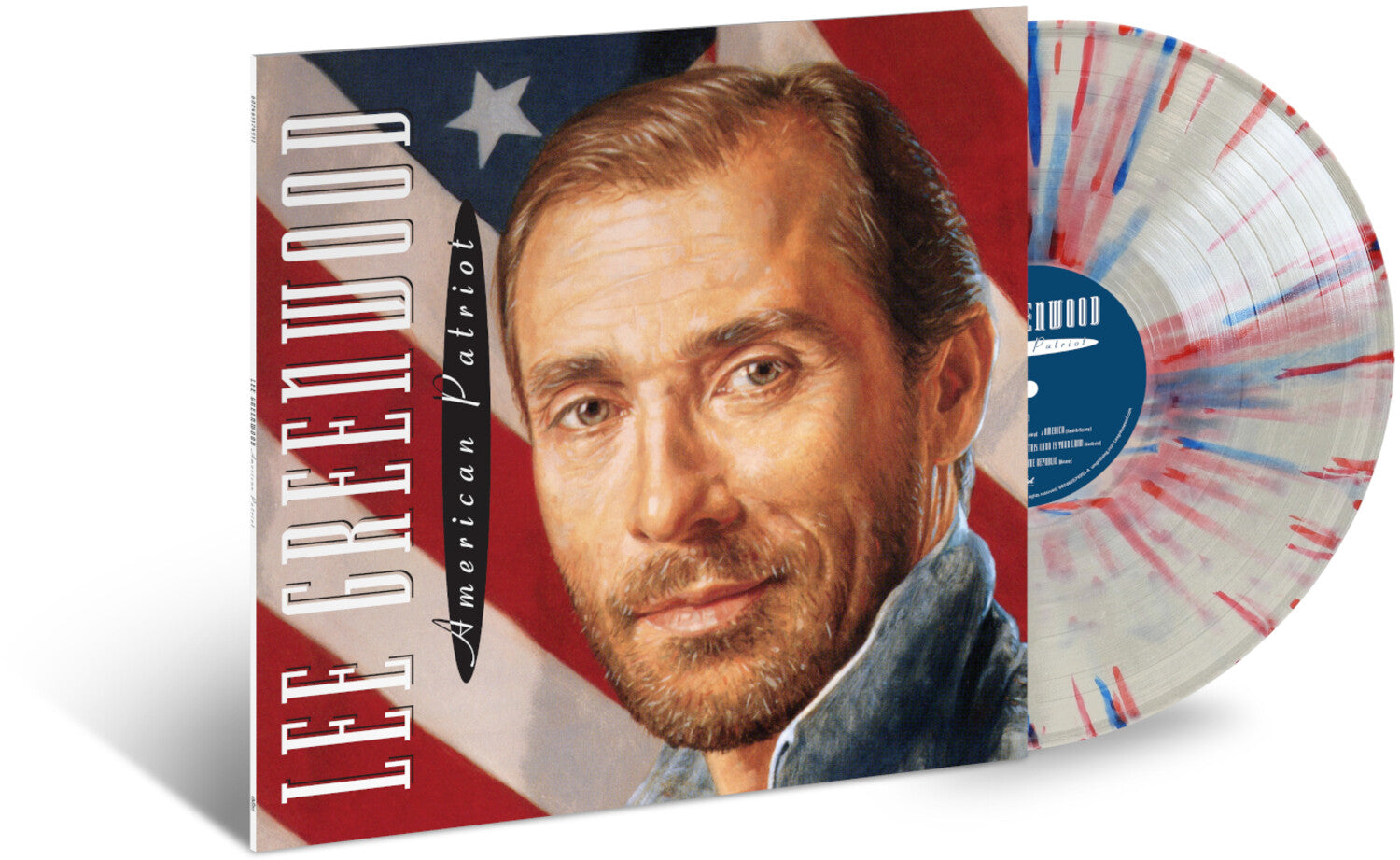 Lee Greenwood - American Patriot (Red Vinyl)