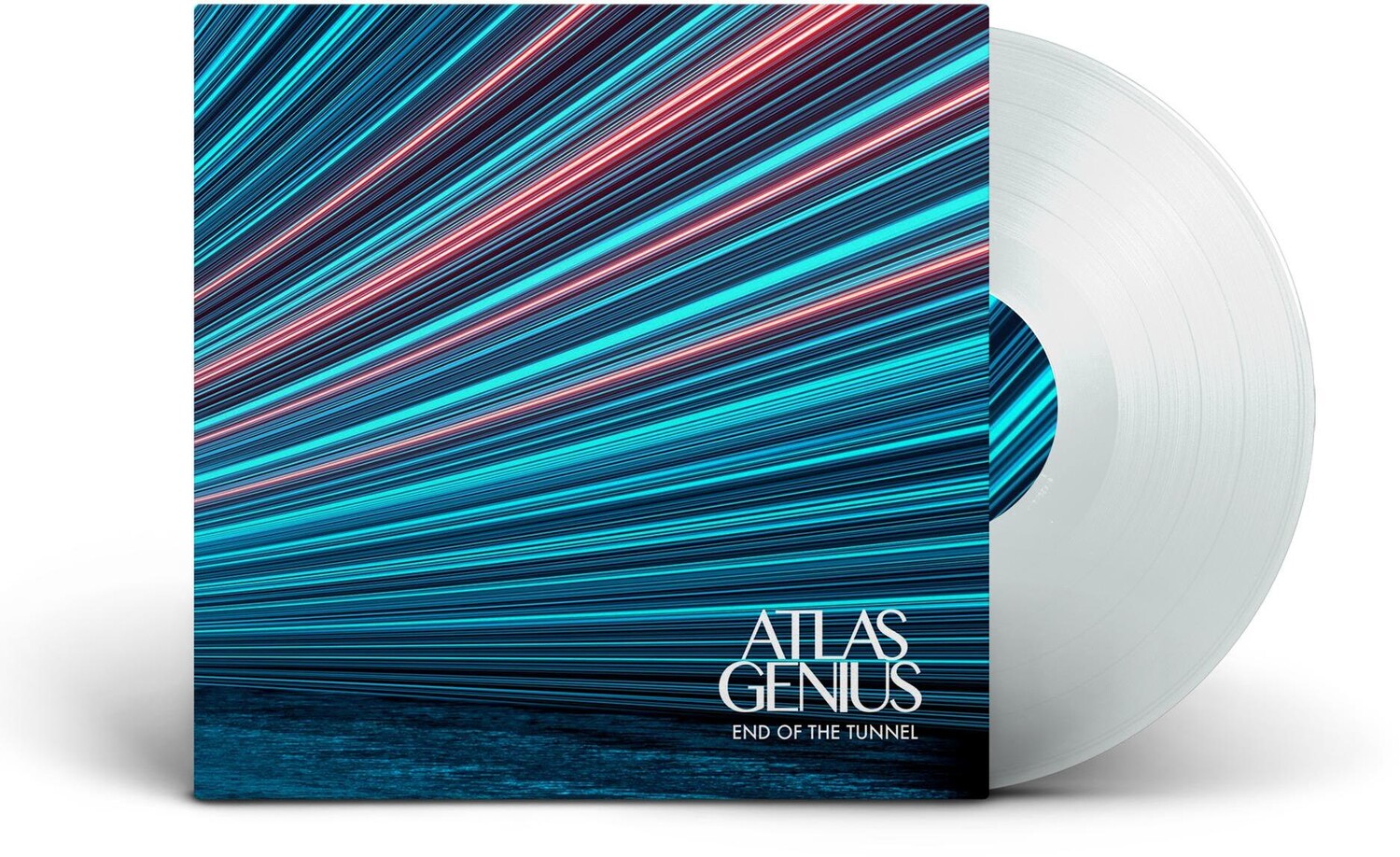 Atlas Genius - End Of The Tunnel (White Vinyl)