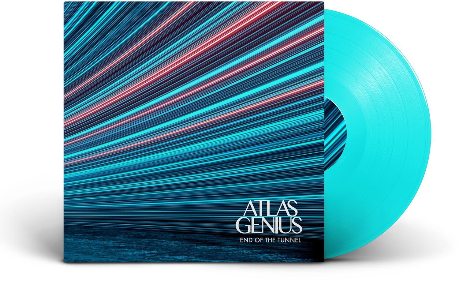 Atlas Genius - End Of The Tunnel (Aqua Vinyl)
