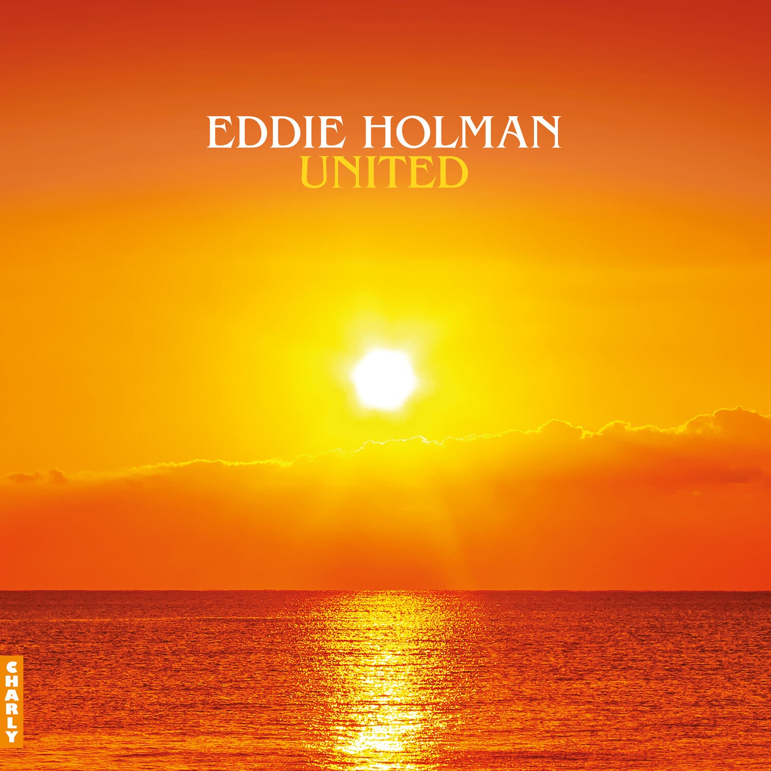 Eddie Holman - United (Orange Vinyl)