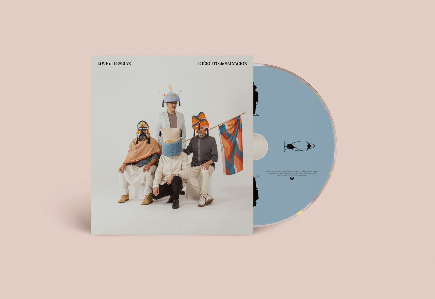Love of Lesbian - Ejercito De Salvacion (CD)