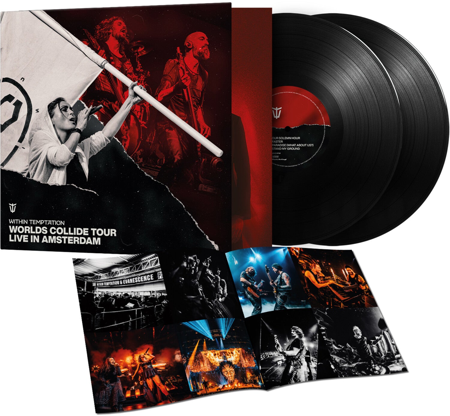 Within Temptation - Worlds Collide Tour Live in Amsterdam