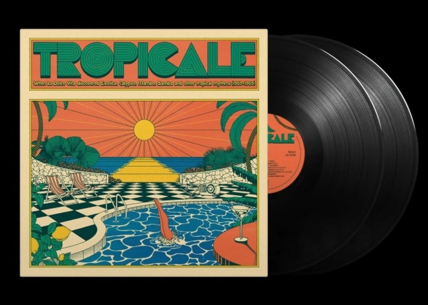 Various Artists - Tropicale 2xLP