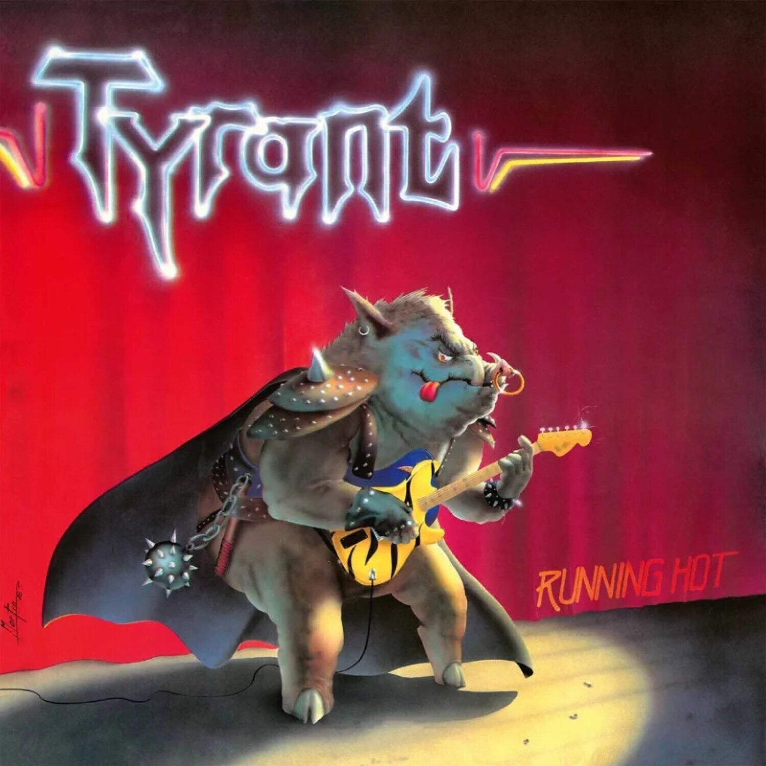 Tyrant - Running Hot